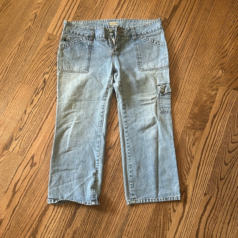 Abercrombie & Fitch jeans, size 12, not full length capris style